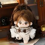 Костюм из хлопка для куклы плюш 20 см KUMAOYA - фото 9