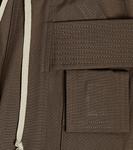 Шорты карго Pods из смесового хлопка Rick Owens, бежевый - фото 2