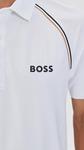 BOSS мужская поло Patteo TOC, White Gloss - фото 6