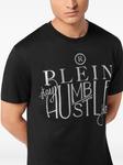Футболка «Оставайся скромным» Philipp Plein, черный - фото 5