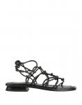 Сандалии Emanuélle Vee, черный - фото