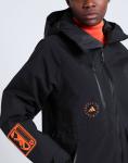 Куртка Adidas By Stella Mccartney, черный - фото 4