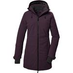 Mantel kow 307 wmn prk Killtec, цвет pflaume - фото