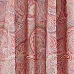 Комплект оконных штор Levtex Home из ели, 2 шт., синий - фото 2