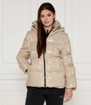 Куртка кристалл Regular fit Pinko, желтый - фото