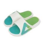 Статистика Сандалии Шлепанцы Унисекс Белый/Зеленый Peak - фото 2