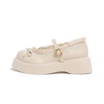 Туфли Мэри Джейн женские Be good, Beige - фото