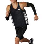 Беговой майкой Adizero Adidas, черный - фото 3