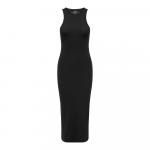 Платье Only Betty Long Sleeve Long, черный - фото 3