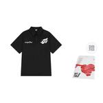 Рубашка поло унисекс 404MOB GANG, Хизер Грей - фото 3