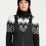 Брюки Volcom Battle Stretch Bib Volcom, Black - фото 8