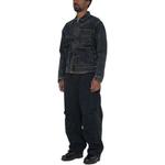 Джинсовая куртка унисекс Stussy, цвет Fuchsia - фото 10