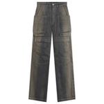 Джинсы-Карго Degrade Stefan Rick Owens, Dark Dust - фото