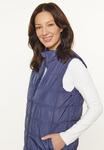 Жилет usha, синий - фото 4