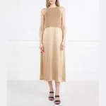 Платье Флаурелия 10247582 01 Boss, коричневый - фото