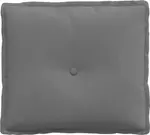 Подушка для спины , темно-серая, 50 x 45 см, микрофибра vidaXL - фото 5