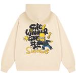 The Simpsons Толстовка унисекс «Симпсоны», Черный - фото 11