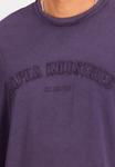 Футболка с принтом OPEN EDGE Alpha Industries, фиолетовый - фото 4