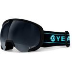 Очки черные бегут Yeaz, черный - фото