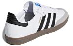 Кроссовки samba og 'white black gum' Adidas, белый - фото 4