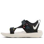 Сандалии vista sandal 'black white multi' Nike, черный - фото