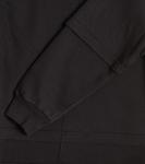 Худи hustler из хлопкового джерси Rick Owens, черный - фото 2