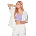 Nerdy Рубашка Unisex Cream - фото 6