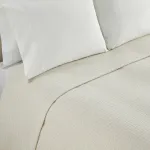 Одеяло из хлопка и льна El Corte Inglés, шерсть - фото 2