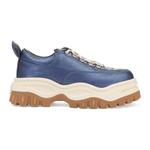 Голубые кроссовки ANGEL COATED EYTYS - фото 5