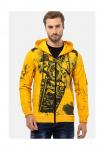 Куртка Cipo & Baxx, цвет mustard - фото
