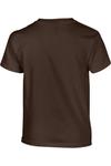Футболка Gildan Heavy Cotton, шоколадный - фото 2
