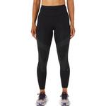 Леггинсы дорожные балансирующие плотные Asics, мультиколор - фото