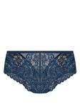 Кружевные трусы-брифы Hanro, синий - фото