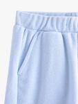 Детские шорты из махровой ткани Lindex, Light Blue - фото 3