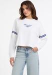 Толстовка Guess Jeans Sweatshirt, Weiß/White - фото