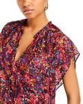 Блузка Melissa с принтом Soiree Red Ramy Brook, Print Soiree Red - фото 4