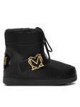 Зимние Ботинки LOVE MOSCHINO, черный - фото