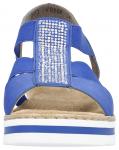 Сандалии Rieker, синий - фото 9