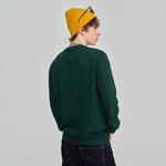 Lee Зеленый мужской свитшот - фото 5