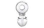 Pandora 925 Sterling Silver Charm/Pendant Women's Silver - фото 3