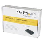 Док-станция StarTech 4-Port USB 3.2 Gen 1 Hub (Black) ST53004U1C - фото 5