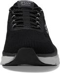 Кроссовки SKECHERS D'Lux Walker 2.0 Rezinate Hands Free Slip-In, Black/Gray - фото 6