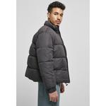 Куртка Urban Classics Cropped Puffer, черный - фото 4
