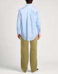 Рубашка Sandro, небесно-голубой - фото 3