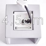 »Alli« современный бра из бетона серого цвета со световым эффектом hofstein - фото 18