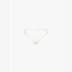 Всегда облегченные стринги из эластичного хлопка Sloggi, белый - фото