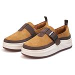 Лоферы женские Joy&Mario, хаки - фото 3