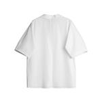 ELLE Рубашка Women's White Lapel Moderate - фото 2