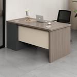 Стол 120 см Naijia, офисный, современный минимализм, для одного человека, компьютерный, в комплекте со стулом, столешница 5 см - фото 5