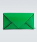 Овальные солнцезащитные очки Bottega Veneta - фото 5